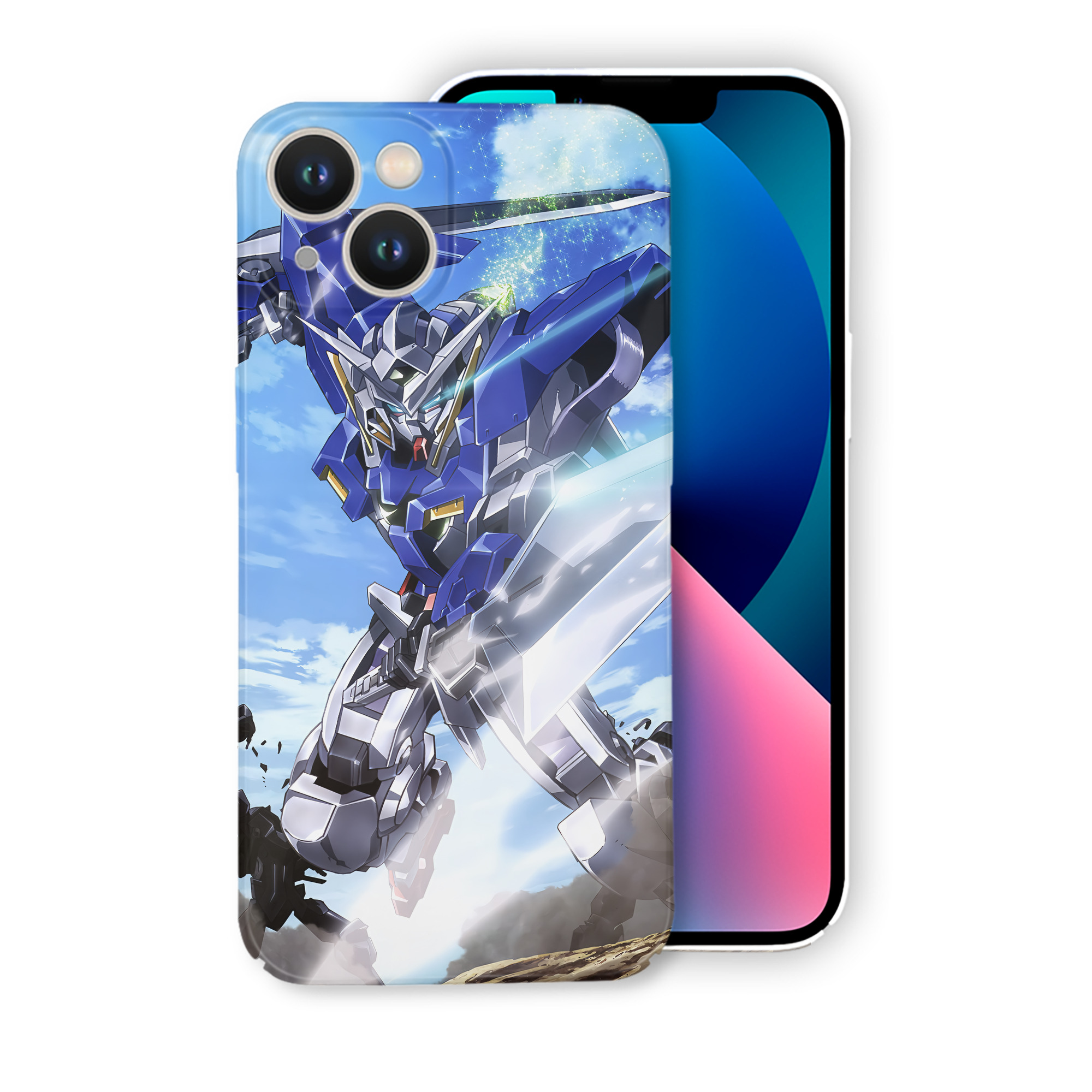 （画像用） 機動戦士ガンダム Mobile Suit Gundam 【iPhone 14シリーズ対応】ハードケース